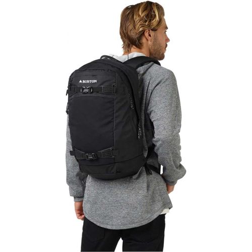 버튼 Burton Day Hiker Pro 28L Backpack True Black Ripstop NA