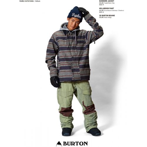 버튼 Burton Dunmore Snowboard Jacket Mens