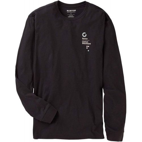 버튼 Burton Custom Long Sleeve T-Shirt Mens