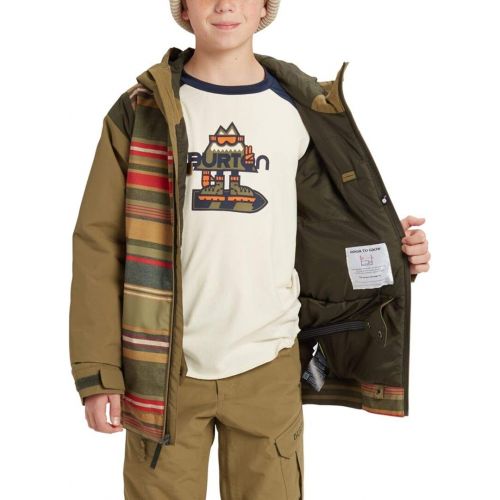 버튼 Burton Boys Youth Game Day Snowboard Ski Jacket