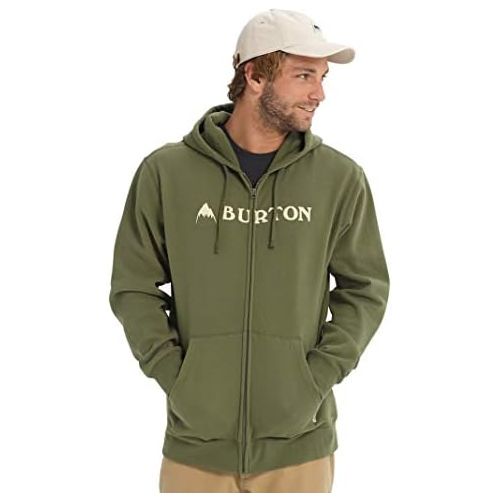 버튼 Burton Horizontal Mountain Full-Zip Hoodie Sweatshirt