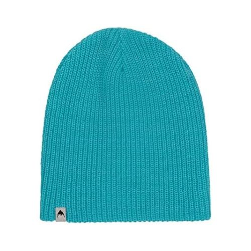 버튼 Burton Mens All Day Long Beanie, Blue Curacao, One Size