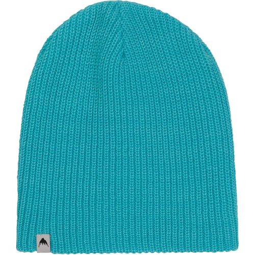 버튼 Burton Mens All Day Long Beanie, Blue Curacao, One Size