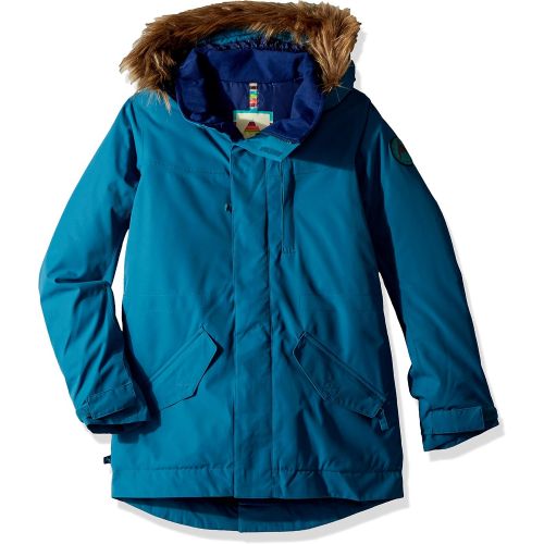 버튼 Burton Girls Aubrey Parka Ski/Snowboard Winter Jacket