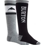 Burton Mens Weekend Midweight Snowboard Socks 2 Pack