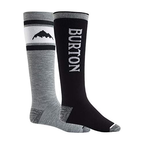 버튼 Burton Mens Weekend Midweight Snowboard Socks 2 Pack