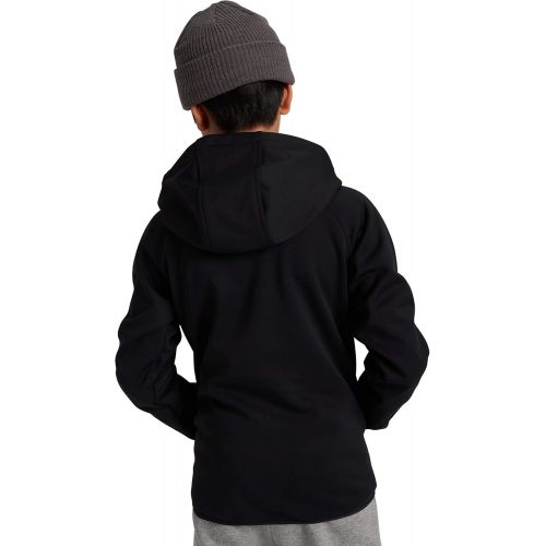 버튼 Burton Unisex-Child Crown Weatherproof Full-Zip Fleece