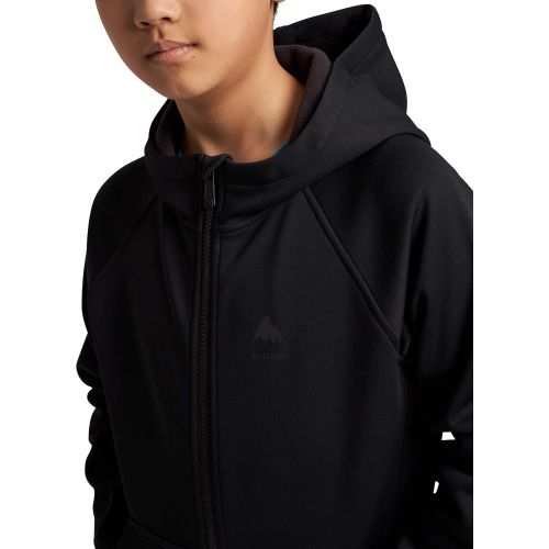 버튼 Burton Unisex-Child Crown Weatherproof Full-Zip Fleece