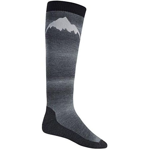 버튼 Burton Mens Merino Emblem Snowboard Sock