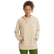 Burton Womens Crown Bonded Pullover, Creme Brulee, X-Small