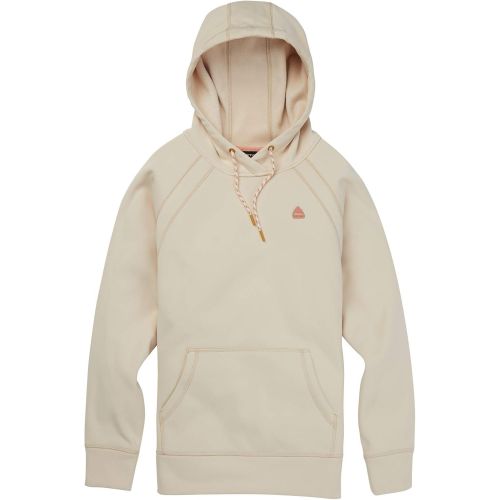 버튼 Burton Womens Crown Bonded Pullover, Creme Brulee, X-Small