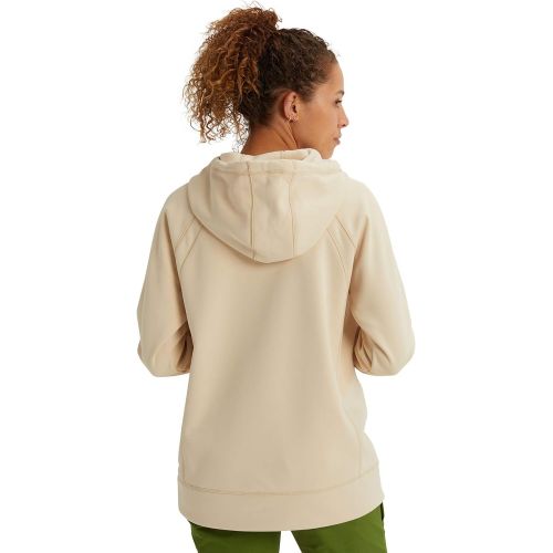 버튼 Burton Womens Crown Bonded Pullover, Creme Brulee, X-Small