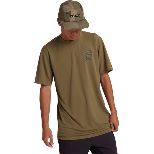 버튼 Burton Mens Multipath Short Sleeve Tee