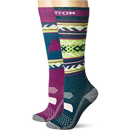 버튼 Burton Womens Performance Lightweight Two Pack Sock