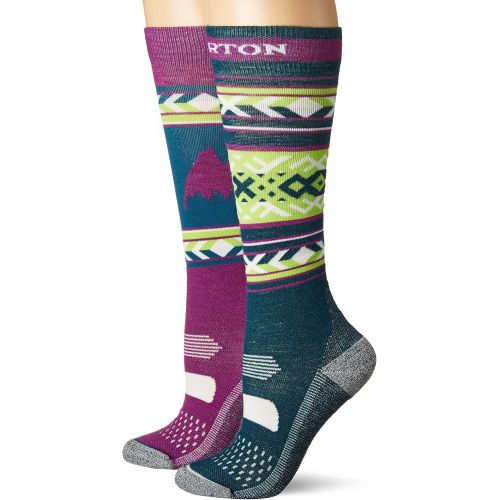 버튼 Burton Womens Performance Lightweight Two Pack Sock