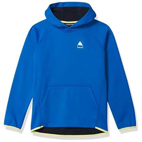 버튼 Burton Unisex-Child Crown Weatherproof Pullover Fleece