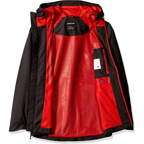 버튼 Burton Unisex-Child Windom Rain Jacket