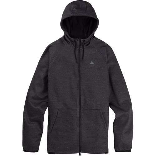 버튼 Burton Mens Crown Weatherproof Full-Zip Fleece