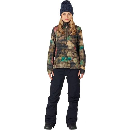 버튼 Burton Womens AK Baker Lite Down Jacket