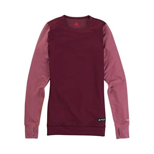 버튼 Burton Womens Midweight Crew Neck Base Layer