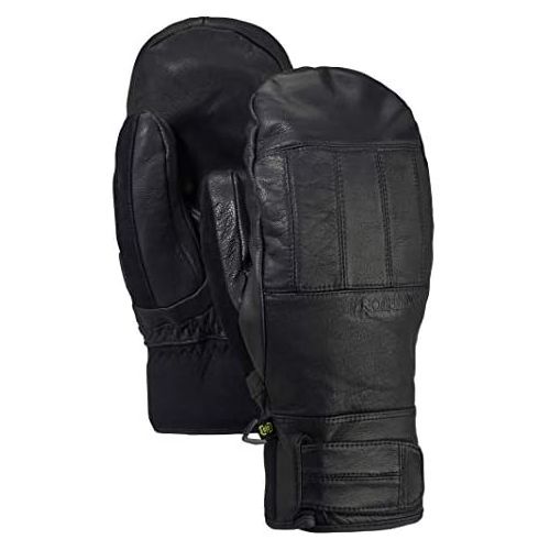 버튼 Burton Mens Gondy Gore-Tex Leather Mitten