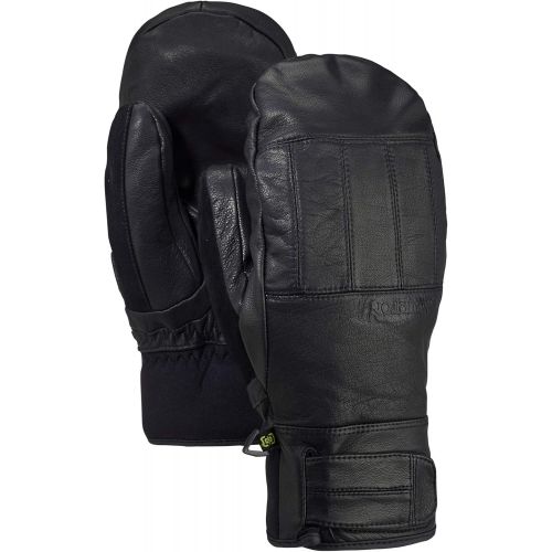 버튼 Burton Mens Gondy Gore-Tex Leather Mitten