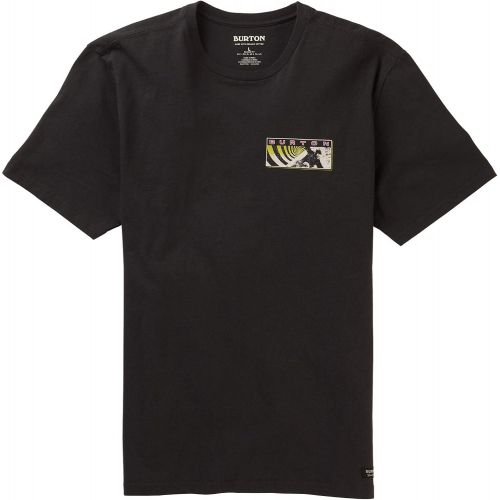 버튼 Burton Mens Stokestack Short Sleeve T-Shirt