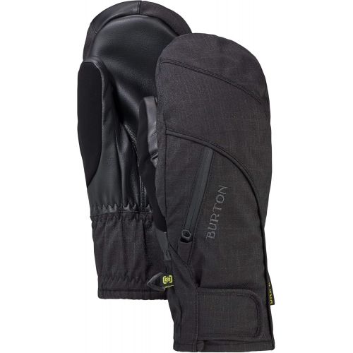 버튼 Burton Womens Baker 2 in 1 Under Mitten with Removable Liner