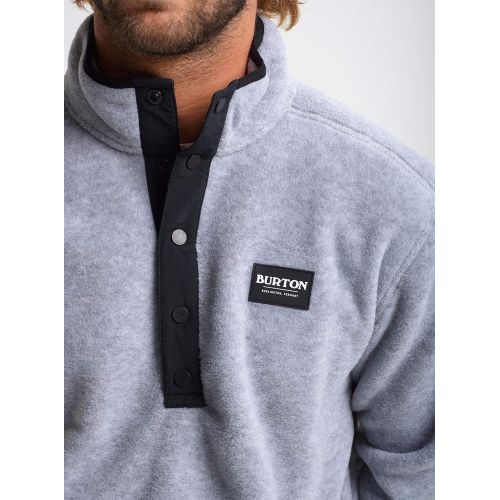 버튼 Burton Mens Hearth Fleece Pullover