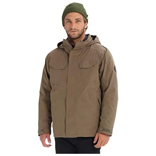 버튼 Burton Mens Gore-Tex Edgecomb 3 In 1 Jacket