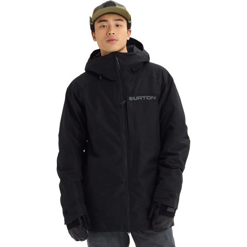 버튼 Burton Mens Gore-Tex Radial Shell Jacket