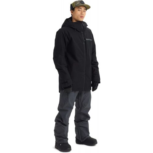 버튼 Burton Mens Gore-Tex Radial Shell Jacket