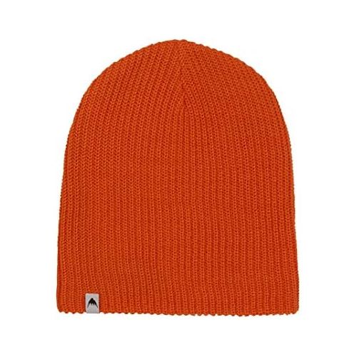 버튼 Burton Mens All Day Long Beanie, Russet Orange, One Size