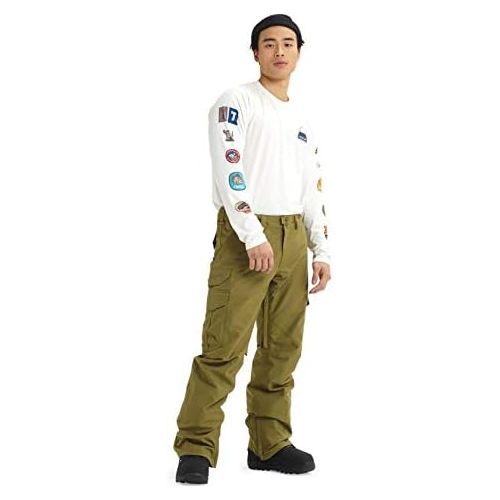 버튼 Burton Mens Cargo Snow Pant Regular Fit