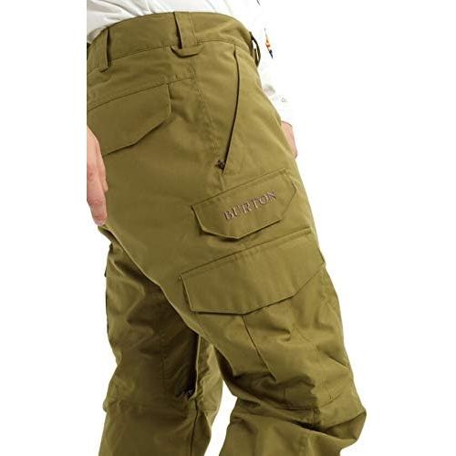 버튼 Burton Mens Cargo Snow Pant Regular Fit