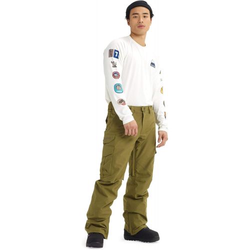 버튼 Burton Mens Cargo Snow Pant Regular Fit