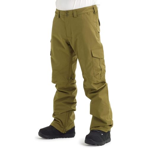 버튼 Burton Mens Cargo Snow Pant Regular Fit