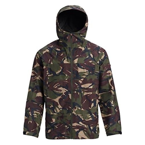 버튼 Burton Mens Gore-Tex 2L Packrite Rain Jacket