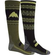 Burton Mens Performance Lightweight Ski/Snowboard Sock Two Pack