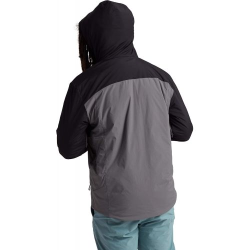 버튼 Burton Mens Multipath Hooded Insulated Jacket