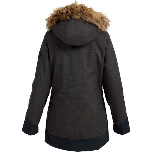 버튼 Burton Womens Lelah Jacket with Removable Fur Trim