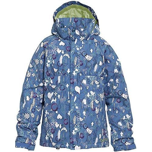 버튼 Burton Youth Girls Melody Winter Snow Jacket Galaxy Wild Rumpus Size Large