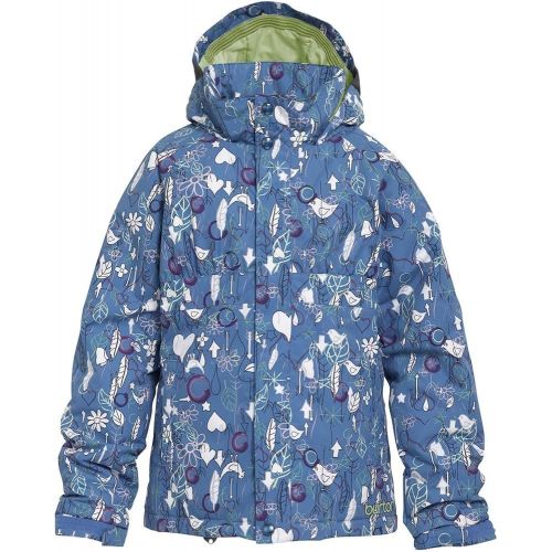 버튼 Burton Youth Girls Melody Winter Snow Jacket Galaxy Wild Rumpus Size Large