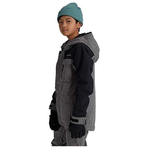 버튼 Burton Boys Covert Ski/Snowboard Winter Jacket