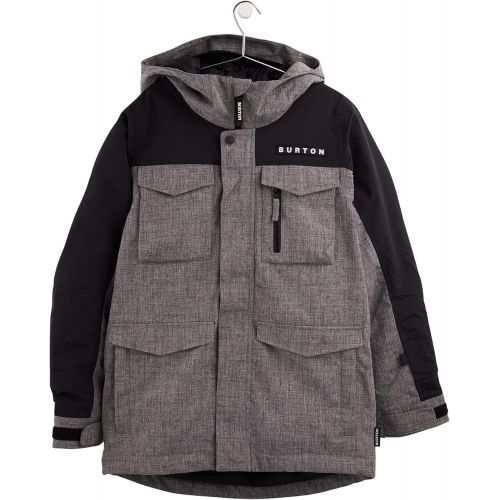 버튼 Burton Boys Covert Ski/Snowboard Winter Jacket