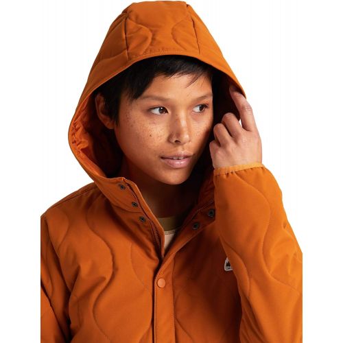 버튼 Burton Womens Kiley Hooded Insulator