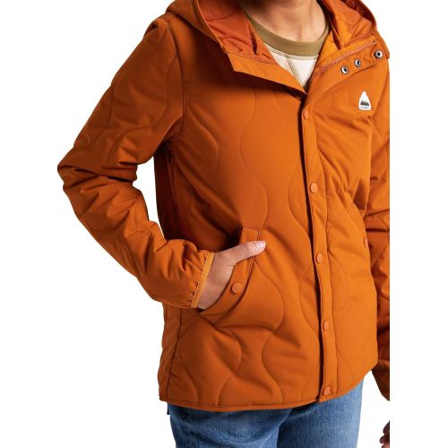 버튼 Burton Womens Kiley Hooded Insulator