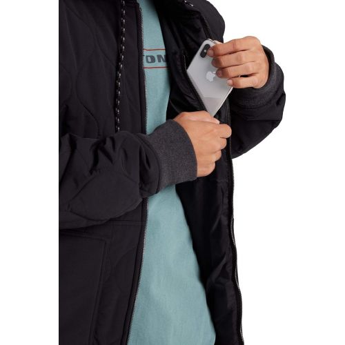 버튼 Burton Mens Mallet Hooded Jacket