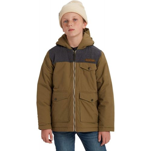 버튼 Burton Boys Castable Ski/Snowboard Winter Jacket