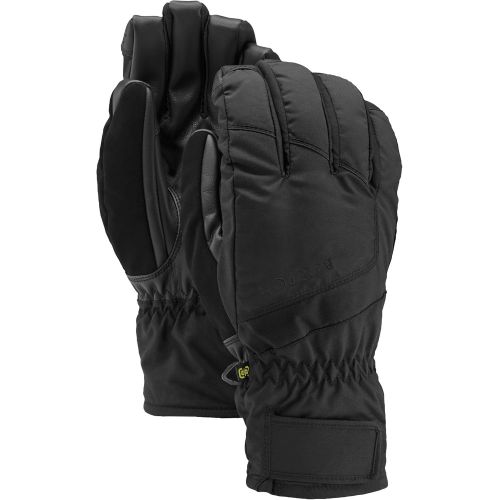 버튼 Burton Mens Insulated, Warm, and Waterproof Profile Under Gloves with Touchscreen